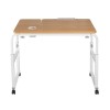 Lumivida Computer Tray Desk Mobile Height & Width Adjustable 60x80cm FWS10-1 Lumivida Computer Tray Desk Mobile Height & Width Adjustable 60x80cm FWS10-1