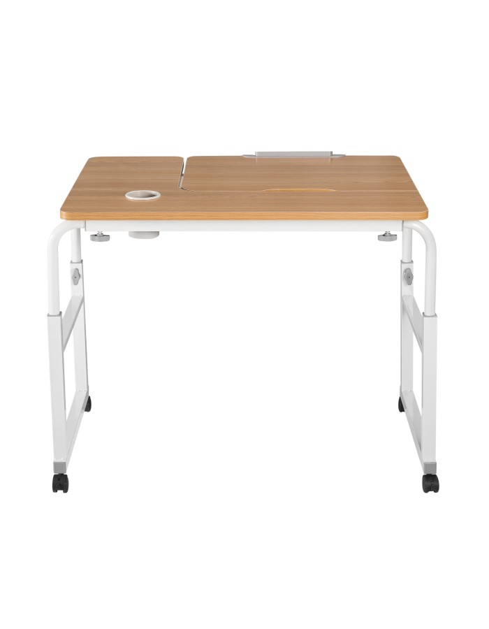 Lumivida Computer Tray Desk Mobile Height & Width Adjustable 60x80cm FWS10-1 Lumivida Computer Tray Desk Mobile Height & Width Adjustable 60x80cm FWS10-1