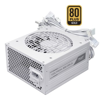 Armaggeddon Gaming PSU 600W Modular & Certified 80+ VOLTRON GOLD 600 White