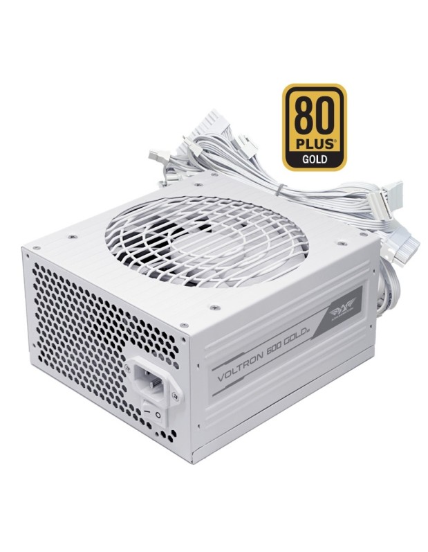 Armaggeddon Gaming PSU 600W Modular & Certified 80+ VOLTRON GOLD 600 White Armaggeddon Gaming PSU 600W Modular & Certified 80+ VOLTRON GOLD 600 White