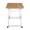 Lumivida Computer Tray Desk Mobile Height & Width Adjustable 60x80cm FWS10-1 Lumivida Computer Tray Desk Mobile Height & Width Adjustable 60x80cm FWS10-1