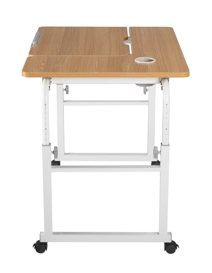 Lumivida Computer Tray Desk Mobile Height & Width Adjustable 60x80cm FWS10-1 Lumivida Computer Tray Desk Mobile Height & Width Adjustable 60x80cm FWS10-1