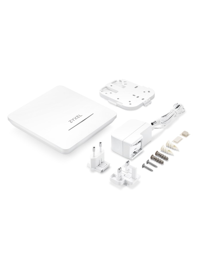 Zyxel Access Point Ceiling BE5100 Wi-Fi 7 Dual Band 2.5GbE NWA50BE Zyxel Access Point Ceiling BE5100 Wi-Fi 7 Dual Band 2.5GbE NWA50BE