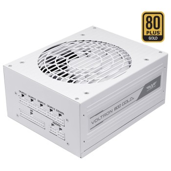 Armaggeddon Gaming PSU 800W Modular & Certified 80+ VOLTRON GOLD 800 White Armaggeddon Gaming PSU 800W Modular & Certified 80+ VOLTRON GOLD 800 White