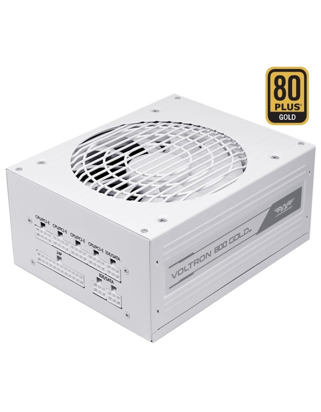 Armaggeddon Gaming PSU 800W Modular & Certified 80+ VOLTRON GOLD 800 White