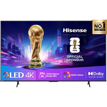 Hisense 75E7Q PRO 75'' 4K Smart QLED TV 144 HZ