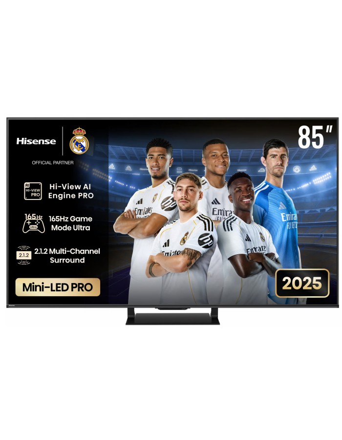 Hisense 85U7Q PRO 85'' 4K Smart QLED MINI LED 165hz TV