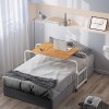 Lumivida Computer Tray Desk Mobile Height & Width Adjustable 60x80cm FWS10-1 Lumivida Computer Tray Desk Mobile Height & Width Adjustable 60x80cm FWS10-1