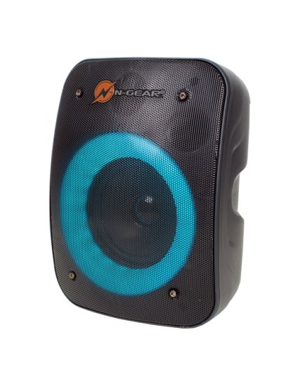 N-Gear LGP4 Kids Portable Karaoke Speaker with BT & USB including 1x Wired Microphone