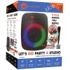N-Gear LGP4 Kids Portable Karaoke Speaker with BT & USB including 1x Wired Microphone