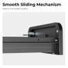 Lumivida File Cabinet Mobile with 3 Lockable Drawers CAB03-3