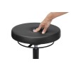 Lumivida Office Stool Ergonomic with Height Adjustale Faux Leather Upholstered Seat CH04-12 Lumivida Office Stool Ergonomic with Height Adjustale Faux Leather Upholstered Seat CH04-12