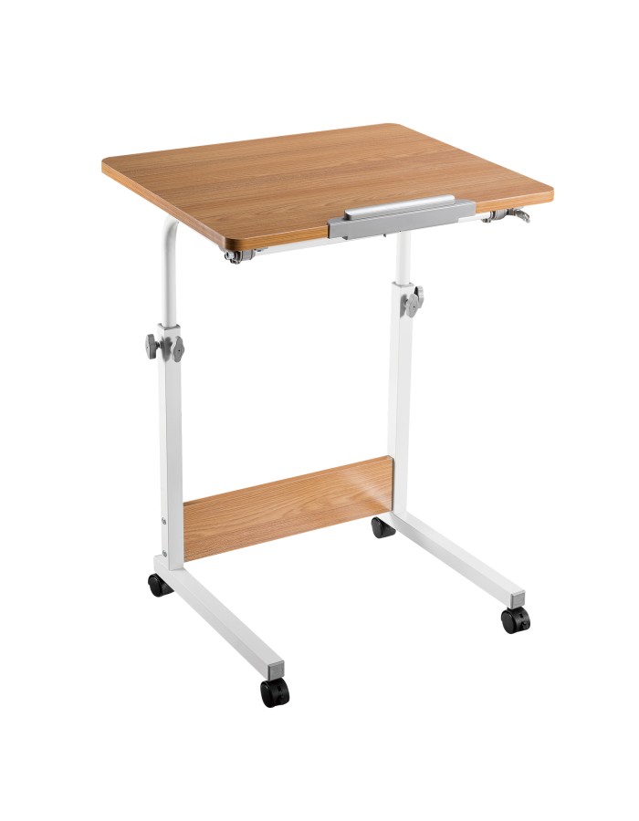 Lumivida Computer Tray Desk Mobile Height Adjustable 50x60cm FWS10-3