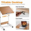 Lumivida Computer Tray Desk Mobile Height Adjustable 50x60cm FWS10-3