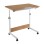Lumivida Computer Tray Desk Mobile Height Adjustable 50x80cm FWS10-4