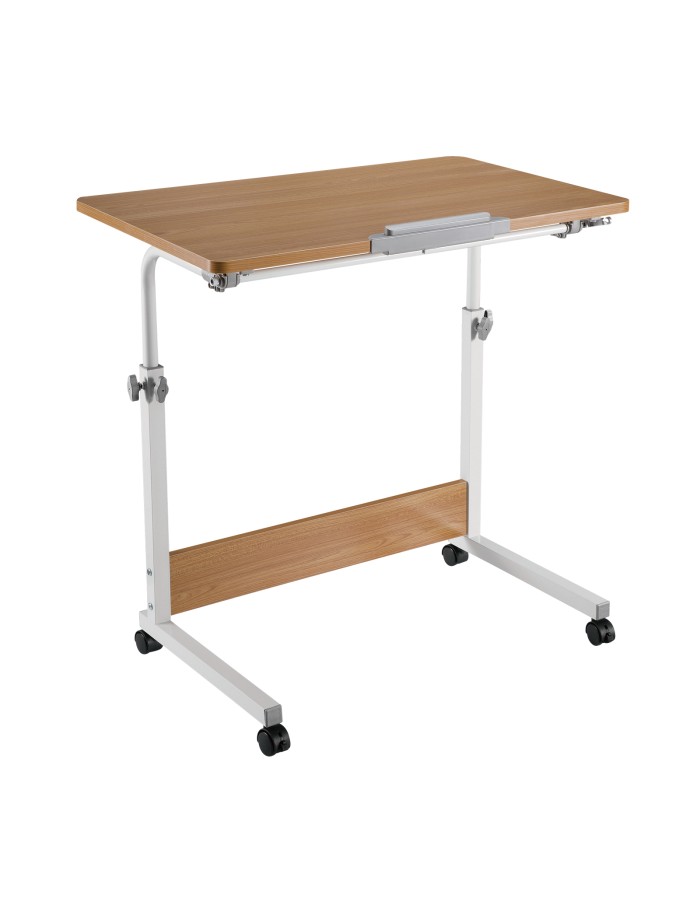 Lumivida Computer Tray Desk Mobile Height Adjustable 50x80cm FWS10-4 Lumivida Computer Tray Desk Mobile Height Adjustable 50x80cm FWS10-4