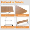 Lumivida Computer Tray Desk Mobile Height Adjustable 50x80cm FWS10-4 Lumivida Computer Tray Desk Mobile Height Adjustable 50x80cm FWS10-4