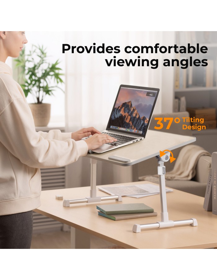 Lumivida Computer Tray Desk Multi-Purpose Foldable Ergonomic LPD01-6