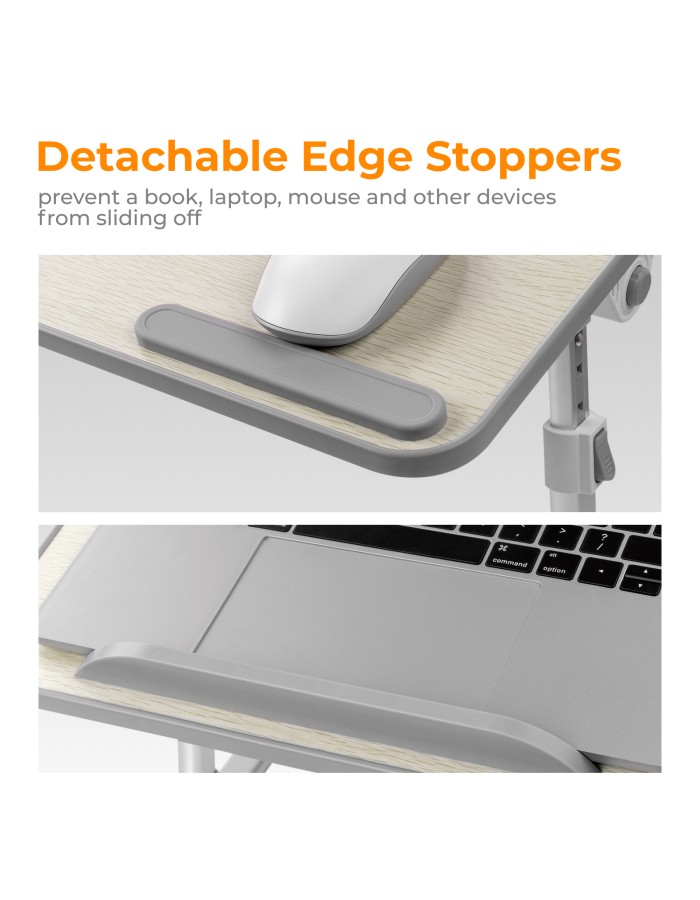 Lumivida Computer Tray Desk Multi-Purpose Foldable Ergonomic LPD01-6