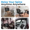 Lumivida Ergonomic Lumbar Support Cushion with Memory Foam & Mesh Cover RLC01-1 Lumivida Ergonomic Lumbar Support Cushion with Memory Foam & Mesh Cover RLC01-1