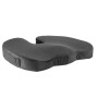 Lumivida Ergonomic Seat Cushion for Coccyx Orthopedic with Memory Foam & Carry Handle RSC01-2