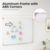 Lumivida Whiteboard Magnetic Dry-Erase Wall-Mounted Medium WB02-2