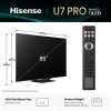 Hisense 85U7Q PRO 85'' 4K Smart QLED MINI LED 165hz TV