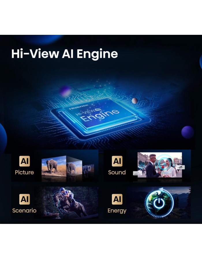 Hisense 75E8Q 75'' 4K Smart QLED MINI LED 144hz TV Hisense 75E8Q 75'' 4K Smart QLED MINI LED 144hz TV