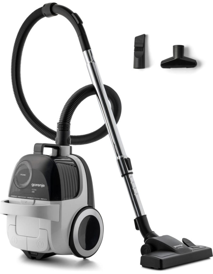 Gorenje Cleaning Vacuum Bagless 800W 2.2L VCE01G2AW