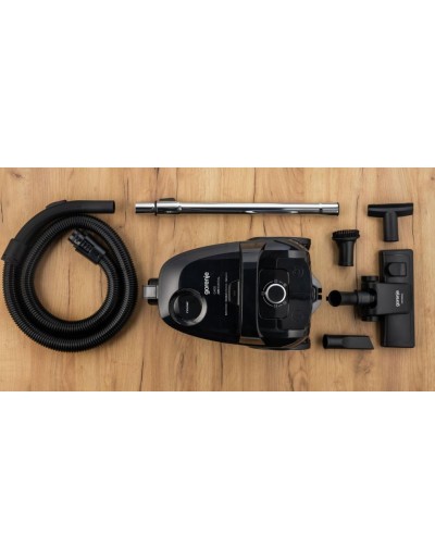 Gorenje Cleaning Vacuum Bagless 800W 3.3L 5m VCE01G4AEBK