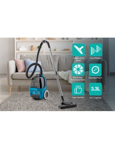 Gorenje Cleaning Vacuum Bagless 800W 3.3L 7m VCE01G4AHGR