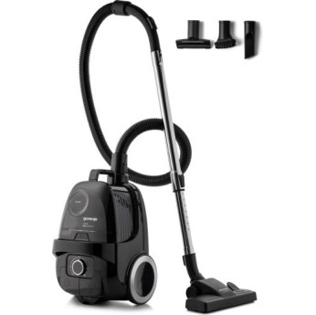 Gorenje Cleaning Vacuum Bagless 800W 3.3L 5m VCE01G4AEBK