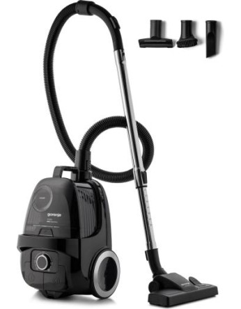 Gorenje Cleaning Vacuum Bagless 800W 3.3L 5m VCE01G4AEBK