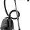 Gorenje Cleaning Vacuum Bagless 800W 3.3L 5m VCE01G4AEBK