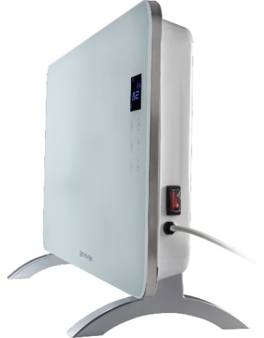 Gorenje Heater Glass Panel 2000W RC & Display OptiHeat 2000 GTWPT White Gorenje Heater Glass Panel 2000W RC & Display OptiHeat 2000 GTWPT White