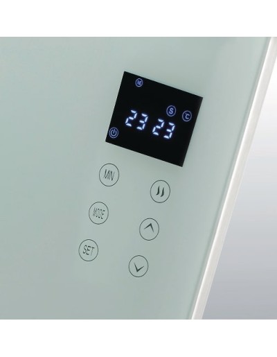 Gorenje Heater Glass Panel 2000W RC & Display OptiHeat 2000 GTWPT White Gorenje Heater Glass Panel 2000W RC & Display OptiHeat 2000 GTWPT White