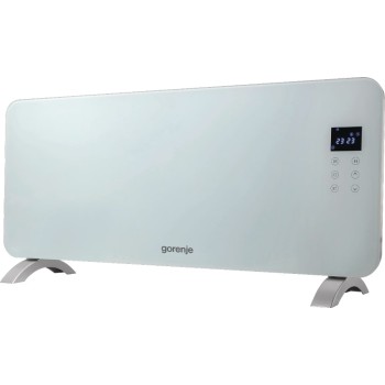 Gorenje Heater Glass Panel 2000W RC & Display OptiHeat 2000 GTWPT White