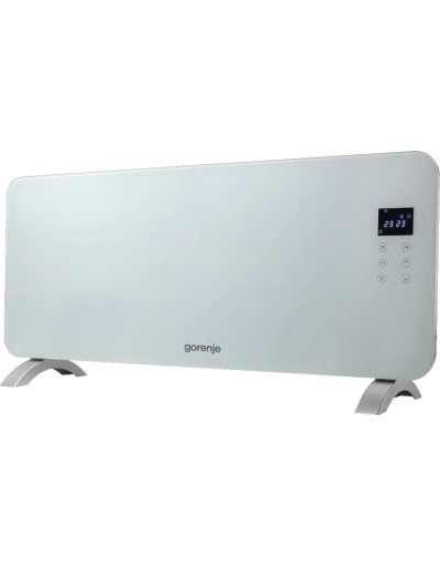 Gorenje Heater Glass Panel 2000W RC & Display OptiHeat 2000 GTWPT White Gorenje Heater Glass Panel 2000W RC & Display OptiHeat 2000 GTWPT White