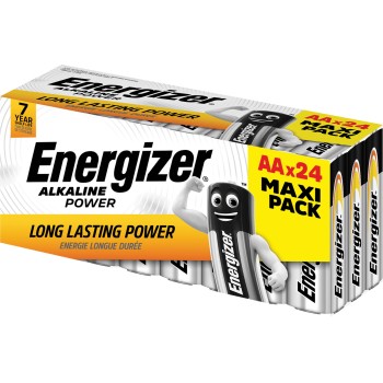 Energizer Alkaline Power AA (24pcs) pack Energizer Alkaline Power AA (24pcs) pack