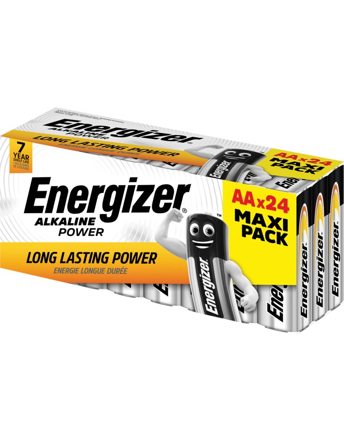 Energizer Alkaline Power AA (24pcs) pack Energizer Alkaline Power AA (24pcs) pack