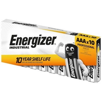 Energizer Alkaline AAA (10pcs) Industrial