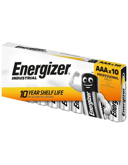 Energizer Alkaline AAA (10pcs) Industrial