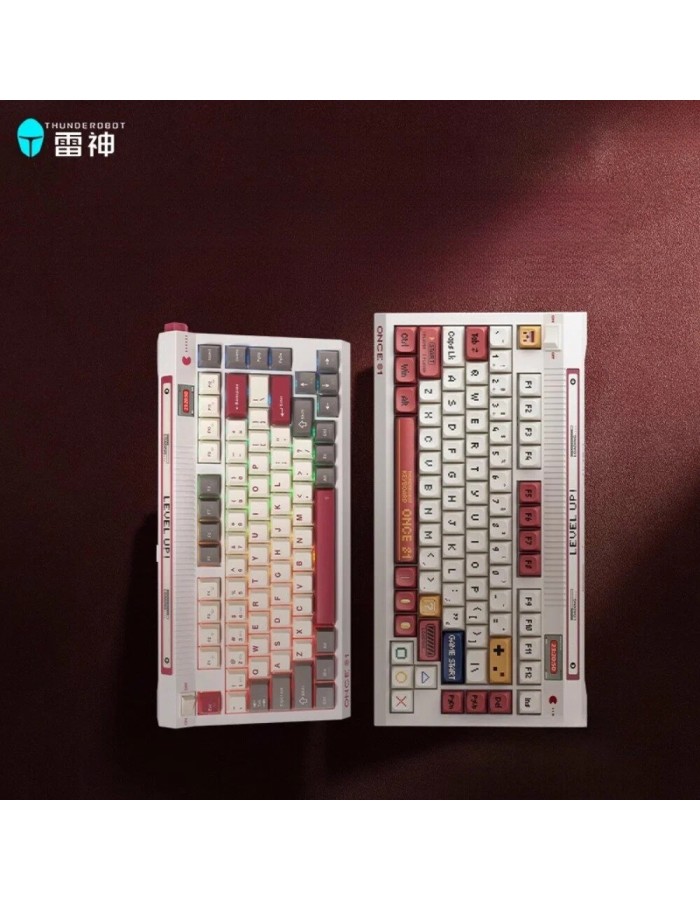 Thunderobot ONCE81 Tri-mode 2.4GHz-BT-USB C Gaming Mechanical Keyboard Thunderobot ONCE81 Tri-mode 2.4GHz-BT-USB C Gaming Mechanical Keyboard