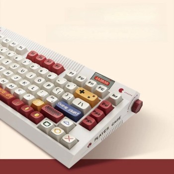 Thunderobot ONCE81 Tri-mode 2.4GHz-BT-USB C Gaming Mechanical Keyboard Thunderobot ONCE81 Tri-mode 2.4GHz-BT-USB C Gaming Mechanical Keyboard