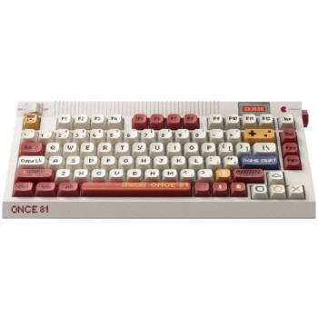 Thunderobot ONCE81 Tri-mode 2.4GHz-BT-USB C Gaming Mechanical Keyboard