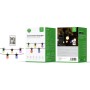 WOOX R5195 Smart LED Decorative String Light Bulbs IP65 RGB & CCT 9.0m Includes Remote Control