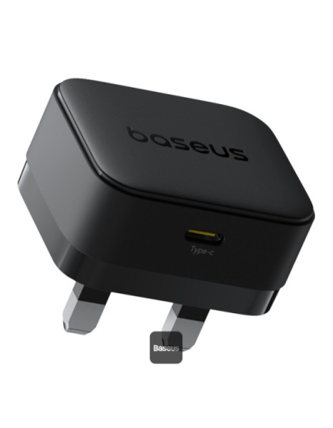 Baseus Charger Wall 20W USB-C PALM Series UK Black Baseus Charger Wall 20W USB-C PALM Series UK Black