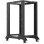 Lanberg Open Rack 19" 22U Adj.Depth 600-1000mm Black