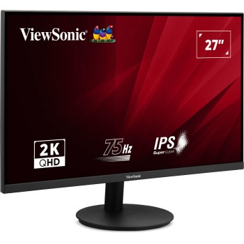 Viewsonic Monitor VA 27'' 2K IPS 75Hz HDR 10 Dual HDMI & DisplayPort VA2708-2K-HD-2