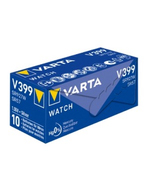Varta Silver Oxide Coin Cell Battery 399 SR57 SR927W (High Drain)